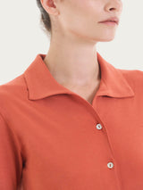 Camicia con manica 3/4 in Ultralight Rossi Donna - Ragno