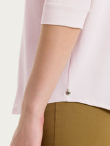Camicia con manica 3/4 in Ultralight Rosa Donna - Ragno