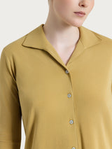 Camicia con manica 3/4 in Ultralight Verdi Donna - Ragno