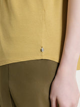 Camicia con manica 3/4 in Ultralight Verdi Donna - Ragno