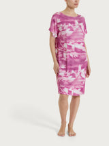 Abito con fantasia floreale in Viscosa Summer Rosa Donna - Ragno