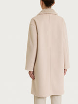 Fuzzy SoftCoat Cappotto lungo Rosa Donna - Ragno