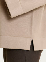 Maglia con collo a ciambella in NaturalSoft Grigi Donna - Ragno