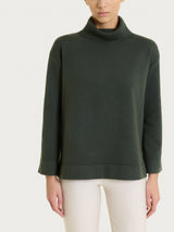 Pullover mit Rollkragen aus Naturalsoft in Grau für Damen – Ragno