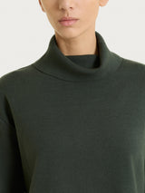 Pullover mit Rollkragen aus Naturalsoft in Grau für Damen – Ragno