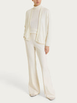 Cardigan aperto in Kerasoft Bianchi Donna - Ragno