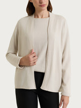 Cardigan aperto in Kerasoft Bianchi Donna - Ragno