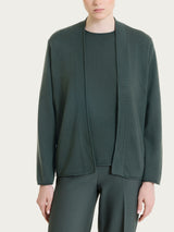 Cardigan aperto in Kerasoft Grigi Donna - Ragno