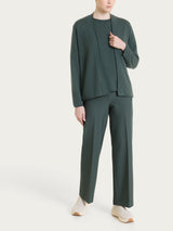 Cardigan aperto in Kerasoft Grigi Donna - Ragno
