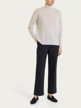 Women's Bianco Kerasoft Crew Neck - Ragno