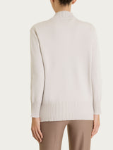 Women's Naturalsoft Bianco Zip-Up Cardigan - Ragno