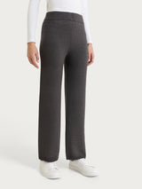 Pantalone ampio in NaturalSoft Neri Donna - Ragno