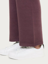 Pantalone ampio in NaturalSoft Viola Donna - Ragno