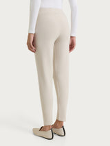 Pantalone leggings in NaturalSoft Bianchi Donna - Ragno
