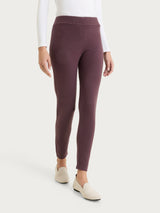 Pantalone leggings in NaturalSoft Viola Donna - Ragno