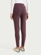 Pantalone leggings in NaturalSoft Viola Donna - Ragno