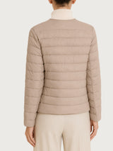 Piumino pffer con manica lunga in Ultralight Grigi Donna - Ragno