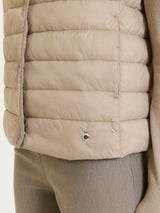 Piumino puffer smanicato Ultralight Grigi Donna - Ragno