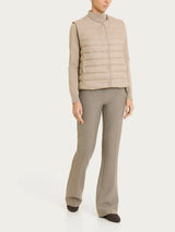 Piumino puffer smanicato Ultralight Grigi Donna - Ragno