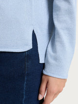 Maglia girocollo in Lurex Four Seasons Azzurri Donna - Ragno