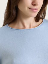 Maglia girocollo in Lurex Four Seasons Azzurri Donna - Ragno