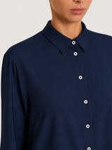 Camicia in Light Flannel Blu Donna - Ragno