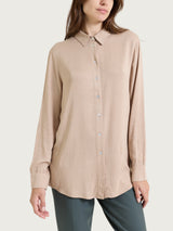 Camicia in Light Flannel Grigi Donna - Ragno