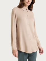 Camicia in Light Flannel Grigi Donna - Ragno