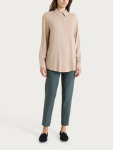 Camicia in Light Flannel Grigi Donna - Ragno