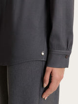 Camicia in Light Flannel Neri Donna - Ragno