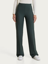 Pantalone ampio in Compact Grigi Donna - Ragno