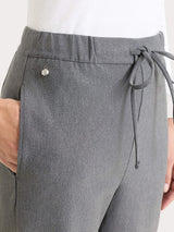 Women's Nero Compact Jogger Pants with Pockets - Ragno