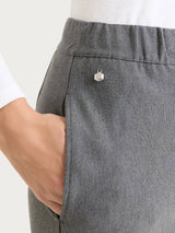 Women's Nero Compact Jogger Pants with Pockets - Ragno