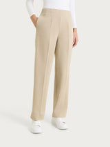 Pantalone dritto con tasche in Winter Twill Grigi Donna - Ragno