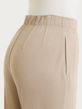 Pantalone a sigaretta con spacchetti in Winter Twill Grigi Donna - Ragno