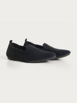 Loafer slip on Soft Touch Neri Donna - Ragno