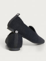 Loafer slip on Soft Touch Neri Donna - Ragno