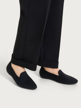 Loafer slip on Soft Touch Neri Donna - Ragno