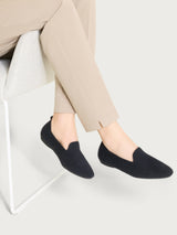 Loafer slip on Soft Touch Neri Donna - Ragno