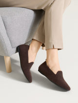 Loafer slip on Soft Touch Marroni Donna - Ragno