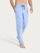 Pantalone in navetta di cotone Blu Uomo - Ragno