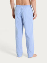 Pantalone in navetta di cotone Blu Uomo - Ragno