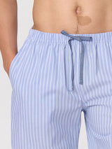 Pantaloncino corto in navetta di cotone Rosa Uomo - Ragno
