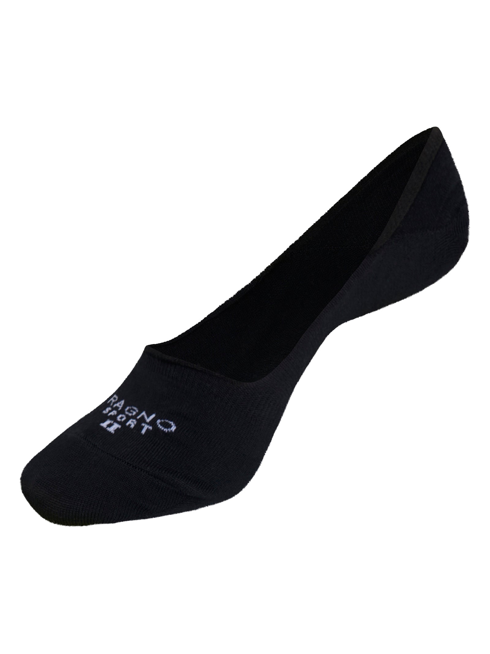 Fantasmino in filo di Scozia elasticizzato Neri Uomo - Ragno