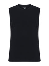 Comfort - Maglietta smanicata in cotone elasticizzato - - Ragno