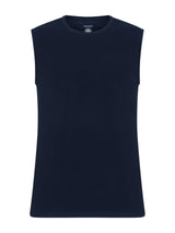 Comfort - Maglietta smanicata in cotone elasticizzato - - Ragno