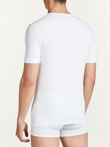 Comfort - Maglietta girocollo in cotone elasticizzato - - Ragno