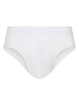 Comfort - Slip in cotone elasticizzato Bianchi Uomo - Ragno