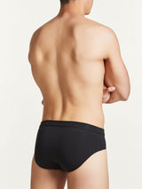 Comfort - Slip in cotone elasticizzato Neri Uomo - Ragno