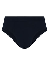 Comfort - Slip in cotone elasticizzato Blu Uomo - Ragno